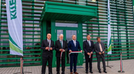 Új After-Sales Bázist adott át a KITE Zrt. - gyorsabb kiszolgálás, nagyobb kapacitás  + VIDEÓ