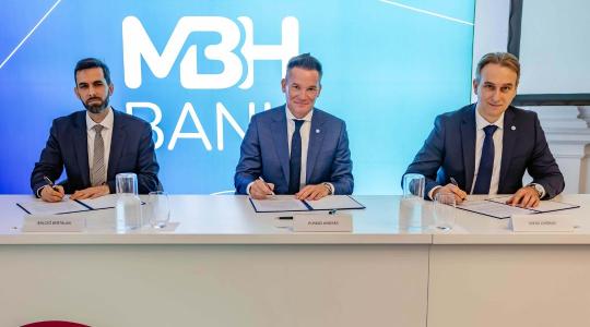 Meghosszabbította együttműködését az MBH Bank és az Agrárminisztérium
