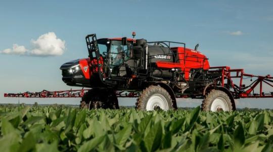 Itt a Patriot 50 – a Case IH nagy dobása