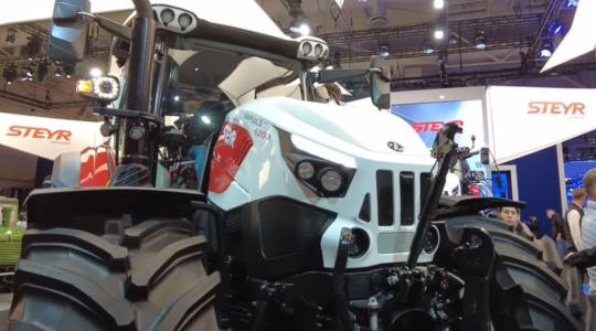 Cervus CVT: a Steyr új óriása megérkezett + VIDEÓ