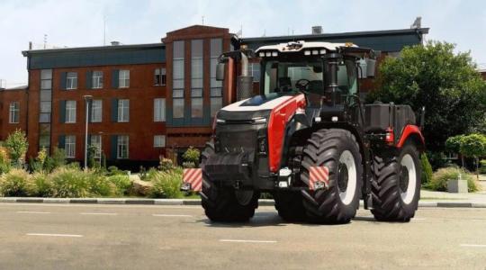 Új XXL-erőgépet dobott piacra a Rostselmash