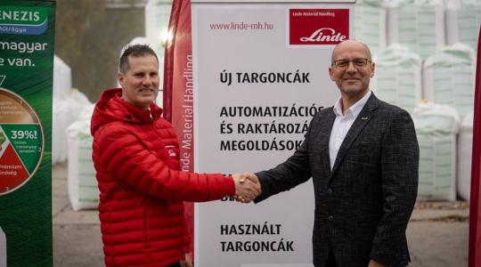 Új lendület a logisztikában: 11 új Linde gép a Genezis Trans flottájában