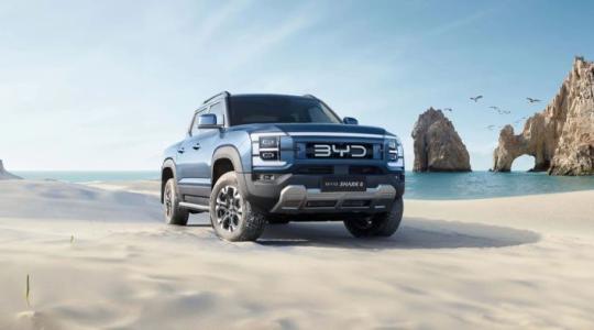 Villámgyors cápa – érkezik a 2026-os BYD Shark 6 +VIDEÓ