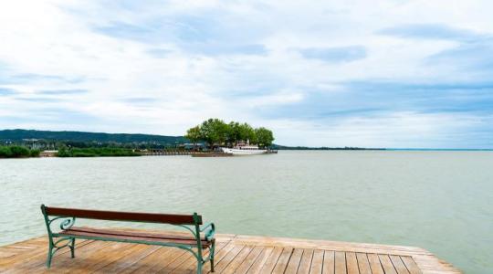 Megmozdult a Balaton: centiket emelkedett a vízszint a novemberi esők nyomán