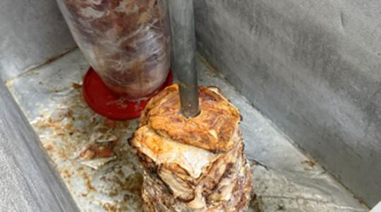 Elrettentő állapotok a gyrososoknál