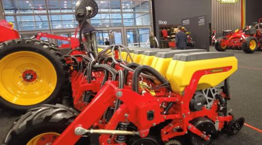 Ultrasekély művelés új szinten 