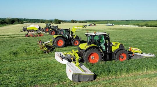 CLAAS: prémium munkagépek az állattenyésztési pályázathoz