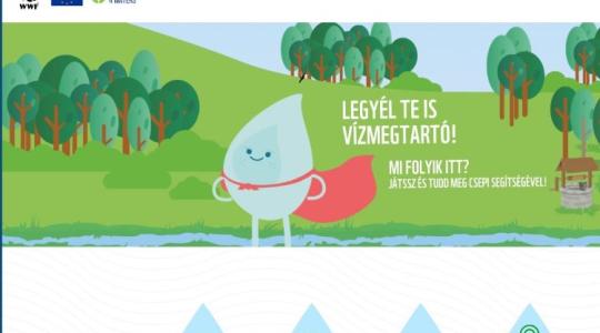 Hiánypótló „víztükör”: új oldal térképezi fel az ország legsikeresebb vízmegtartási megoldásait