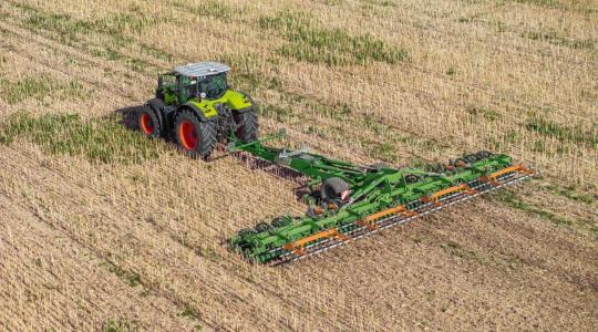 Tarlókezelés kompromisszumok nélkül: Amazone TopCut 12000-2T a gyakorlatban