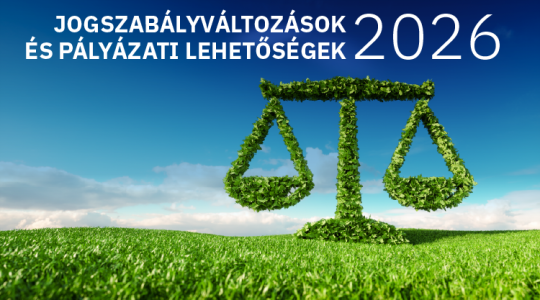 Jogszabályváltozások és pályázati lehetőségek 2026 – Agroinform webinárium