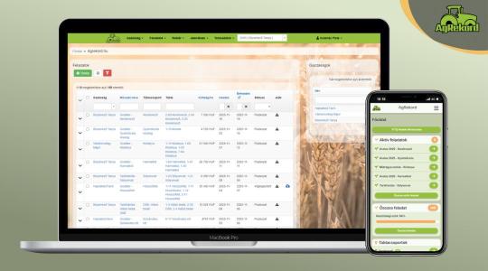 Szaktanácsadói csomagot indított a népszerű agrárszoftver