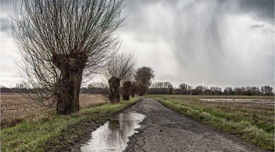 Megint az esernyő lesz a leghasznosabb eszköz a hétvégén