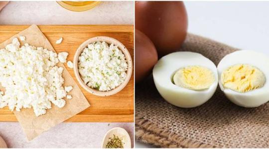 Tojás vagy túró? Meglepő, melyik a jobb választás