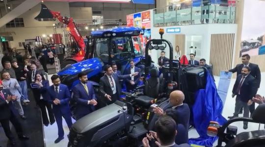 Három új kompakt traktor az Agritechnicáról!