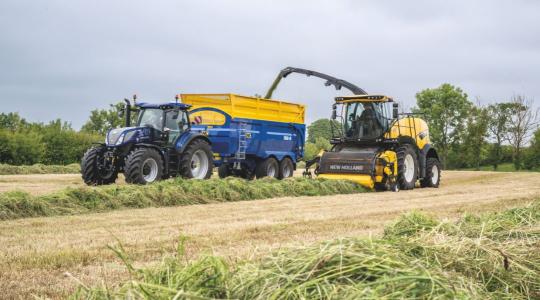Silózás kompromisszumok nélkül: ezt tudják az új New Holland gépek