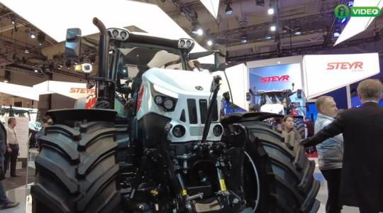 Steyr Cervus CVT – megérkezett a vadonatúj nagytraktor! Steyr Cervus CVT – megérkezett a vadonatúj nagytraktor!