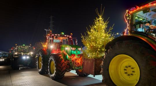 Így segítenek a gazdák a Dél-Dunántúlon