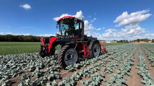 Ez a traktor-prototípus olyan, mint egy amőba