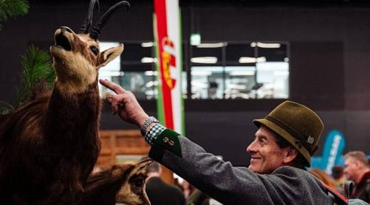 Salzburgi vadászkiállítás: Die Hohe Jagd und Fischerei 2026-ban is