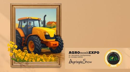 Íme az AGROmashEXPO és AgrárgépShow nyertes fejlesztései