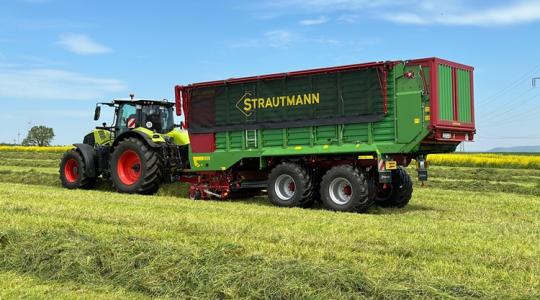 Ezzel a gazdálkodók járnak jól – Stratégiai partnerség a Fendt és a Strautmann között