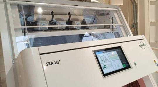 Nézd meg, mivel érdemelte ki az AGROmashEXPO különdíját ez a színosztályozó