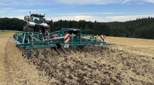 2 centitől vág: új InnoMade UFG 600 ultrasekély kultivátor