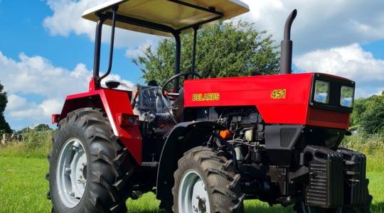 Belarus 451: az ismeretlen ismerős +VIDEÓ