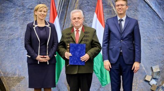 Maradandó érték az agrár felsőoktatásban: Eötvös József-díj Prof. Dr. Tossenberger Jánosnak