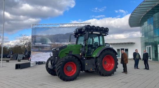 Hidrogénből lóerő: így működik az AGCO új, emissziómentes Fendt traktora