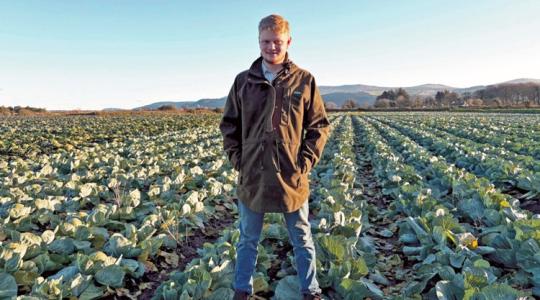 Olyan tudást vitt haza, hogy harmadával növelte a farm hozamát