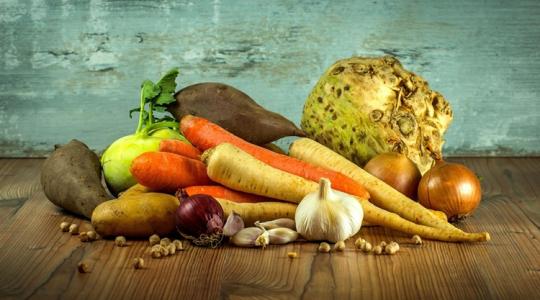 Répa, cékla, zeller: a gyökérzöldségek téli „páratérképe”