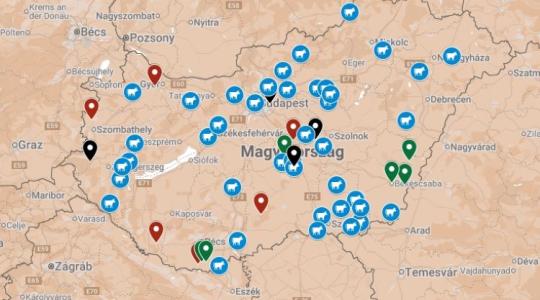 Térképen a tejtermelők: mentsd meg őket, vásárolj tőlük!
