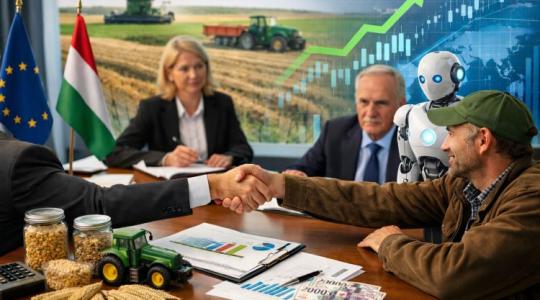 Dr. Zöldréti Attila: A magyar agráriumnak meg kell tanulnia globálisan gondolkodni