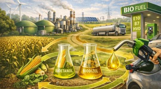 Új szabályok a bioüzemanyagokra – mit jelenthet ez az agráriumnak?