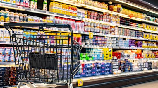 Élénkülő vásárlás: éves alapon 2,5 százalékkal nőtt a kiskereskedelem