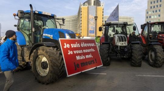 Brutális fennakadások: belga traktorosok tiltakoznak az EU–Mercosur megállapodás ellen