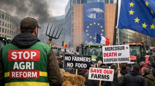 A brüsszeli tüntetések után: puhulhat az uniós agrárreform?