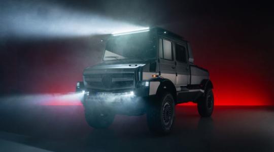 Mercedes-Benz Unimog: minden idők legfényűzőbb terepjárója született?