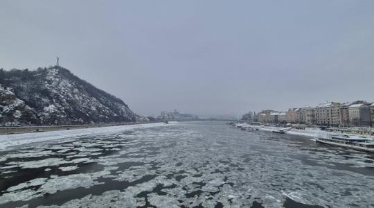 Félelmetes, ami most a Dunával történik