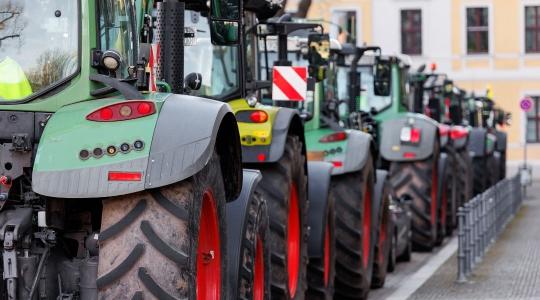 Újabb összeurópai gazdatüntetés Strasbourgban