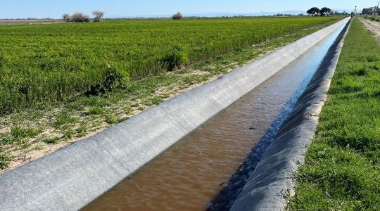 Műtárgyak felújítása, új öntözési infrastruktúrák építése betonpaplannal™