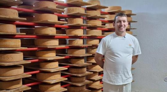 Gyergyói sajt Erdély egyik zászlóshajója +VIDEÓ