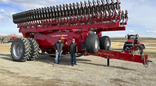 Kanadában így gazdálkodnak extrém szárazságban