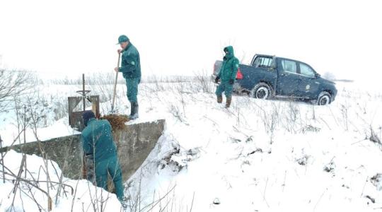 Amikor a hó és a fagy esélyt ad: így készülnek a víz megtartására