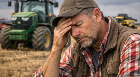 Letargiában a német gazdák – akkor mit szóljunk mi?