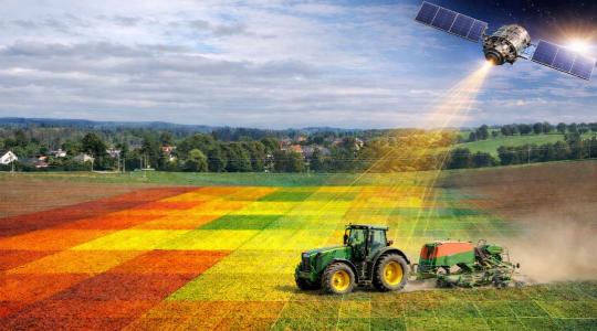 Hatékonyabb gazdálkodás műholdas adatokkal 
