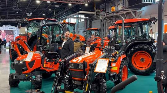 Nem csak gépeket adnak el: így épít hosszú távú partnerséget a Kubota