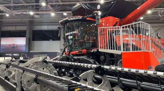 Precíziós megoldások és csapatmunka az AGRI CS standján + VIDEÓ