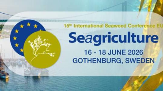 Seagriculture EU 2026 – a tengerialga-ipar európai csúcstalálkozója